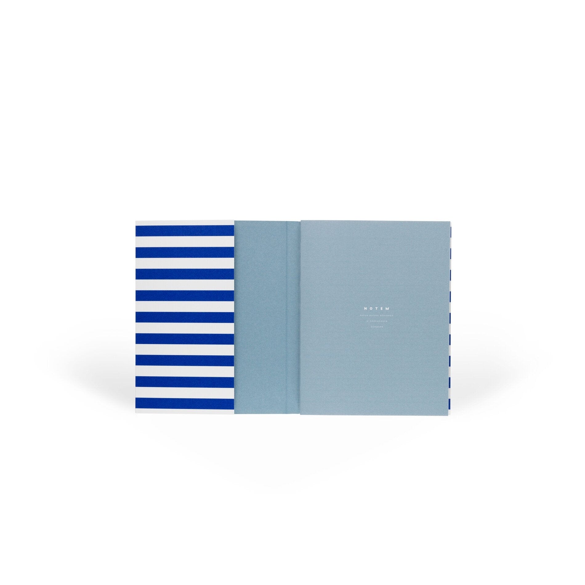UMA Flat Lay Weekly Planner bog, medium - Bright blue
